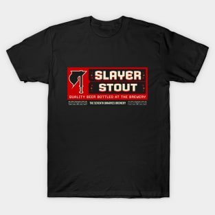 Deep Rock Galactic Slayer Stout Beer from the Abyss Bar T-Shirt